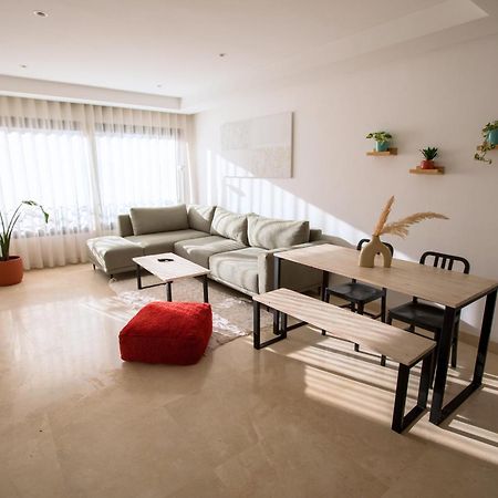 Haut Standing 2-Bedroom Apartment In Gauthier Casablanca Kültér fotó