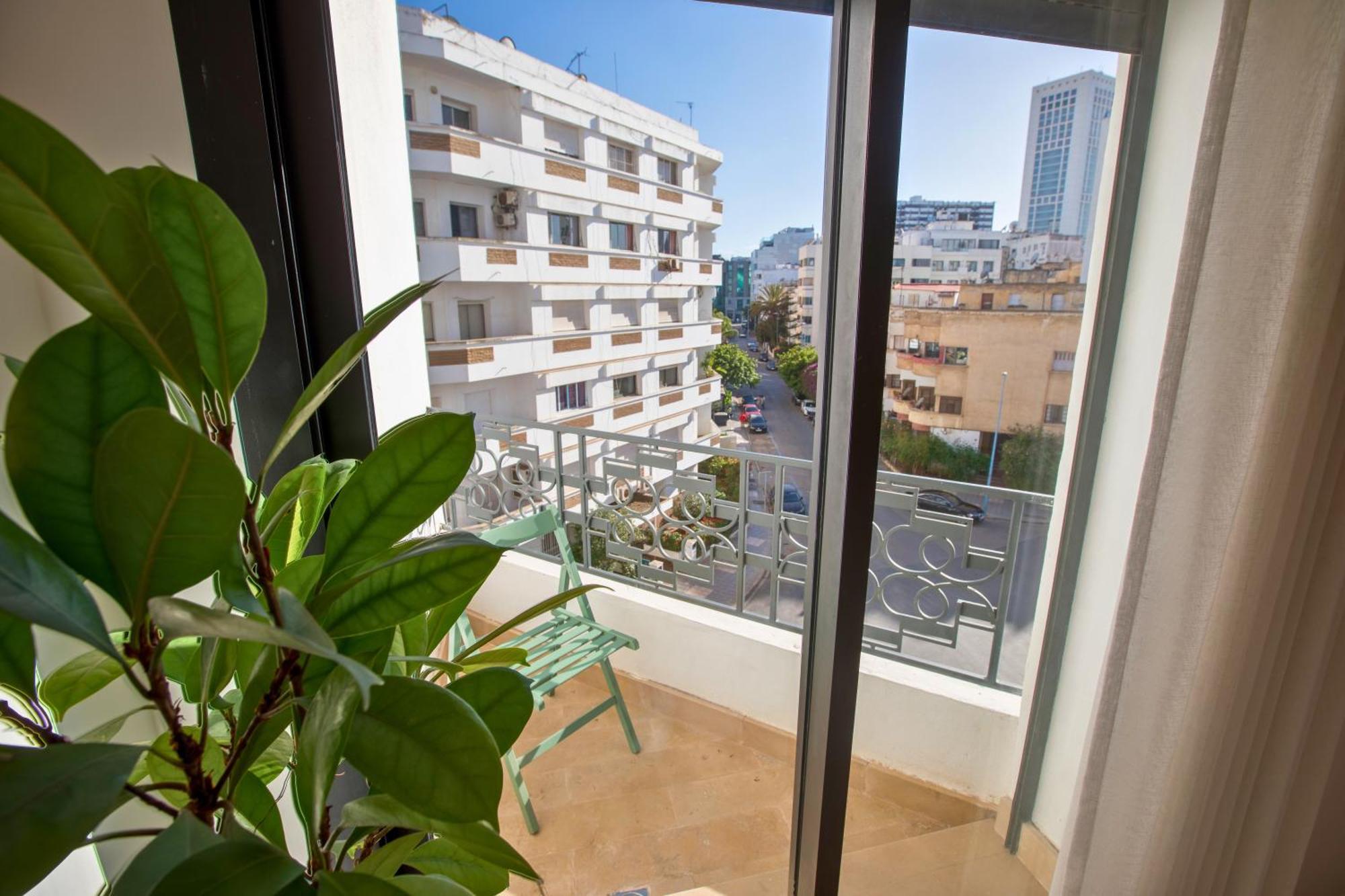 Haut Standing 2-Bedroom Apartment In Gauthier Casablanca Kültér fotó