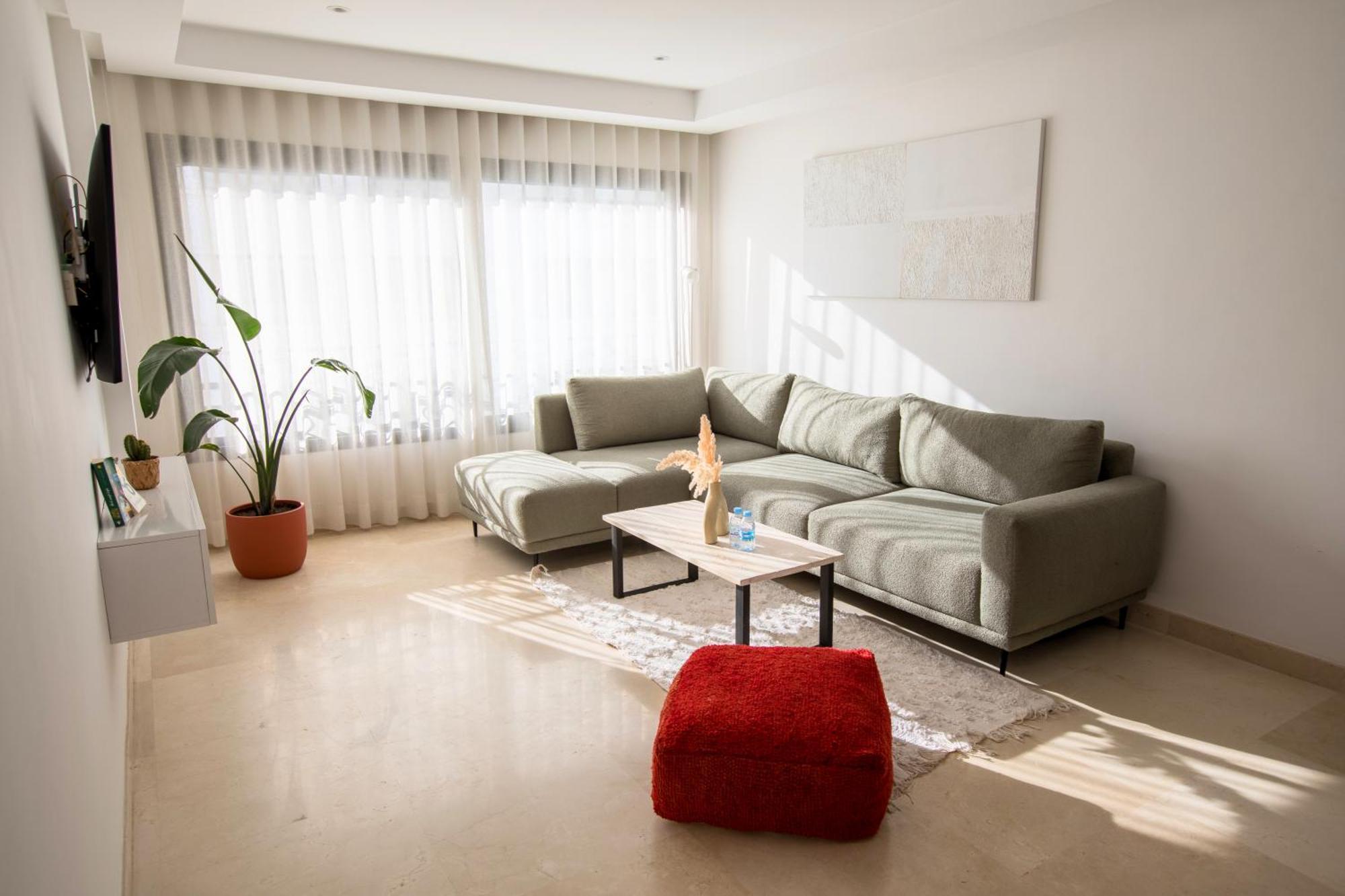 Haut Standing 2-Bedroom Apartment In Gauthier Casablanca Kültér fotó