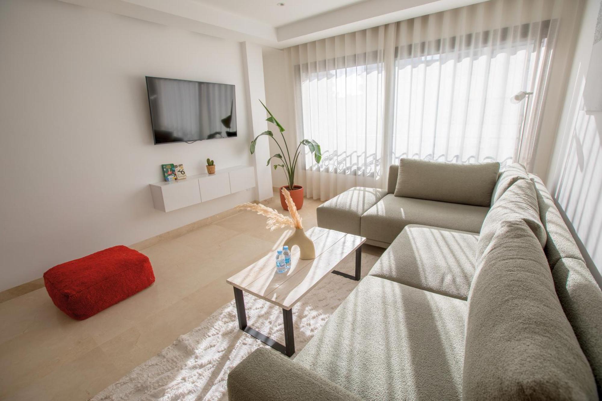 Haut Standing 2-Bedroom Apartment In Gauthier Casablanca Kültér fotó