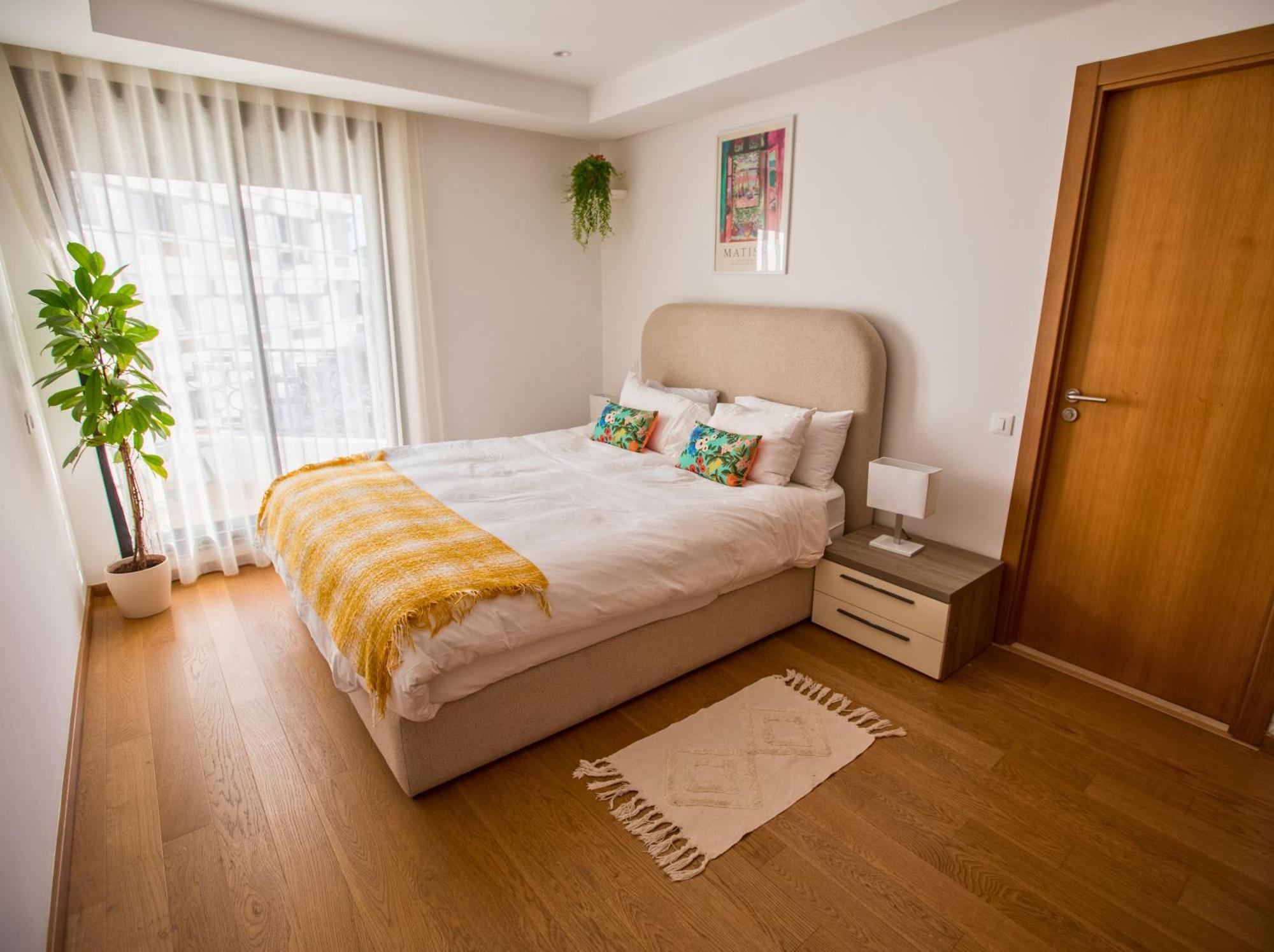 Haut Standing 2-Bedroom Apartment In Gauthier Casablanca Kültér fotó